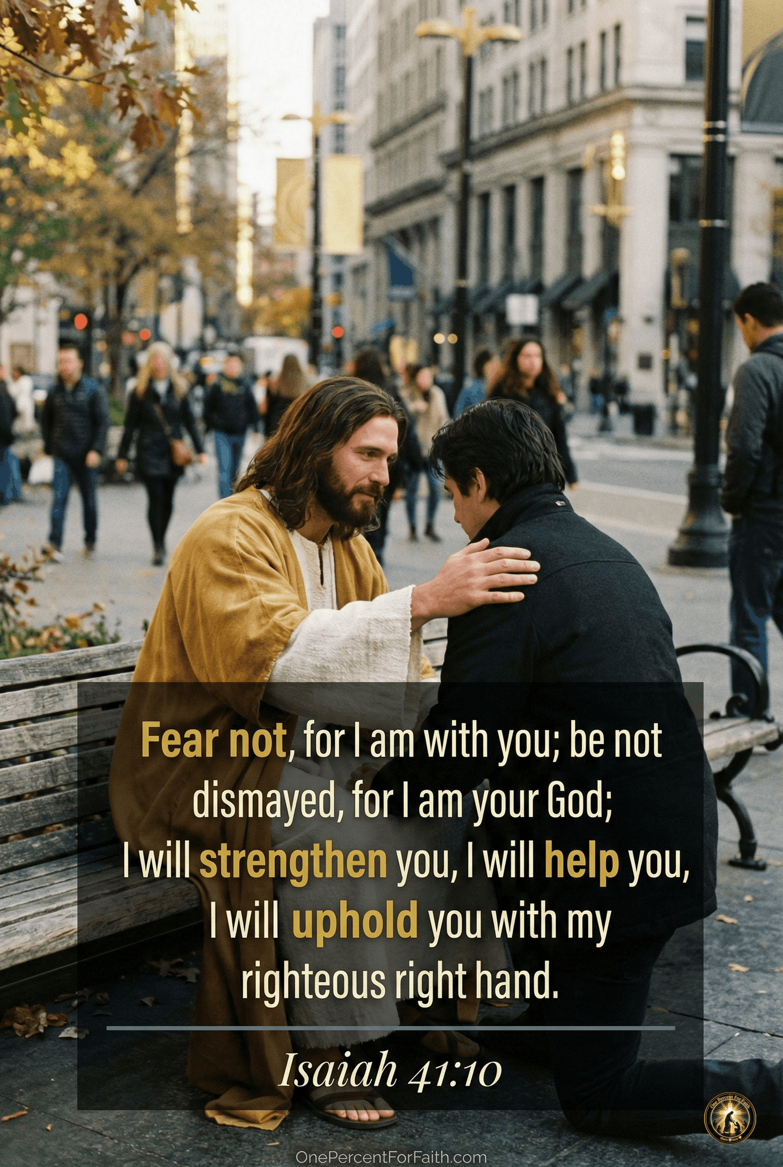 Positive Bible Verses for Strength and Peace