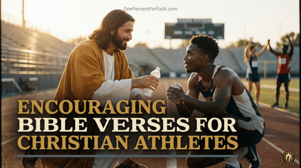 Encouraging Bible Verses for Christian Athletes
