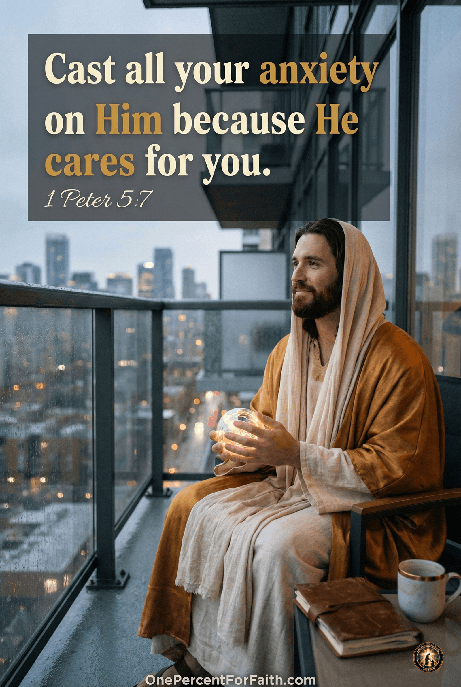 Deep Bible Verses That Bring Peace in Stressful Times