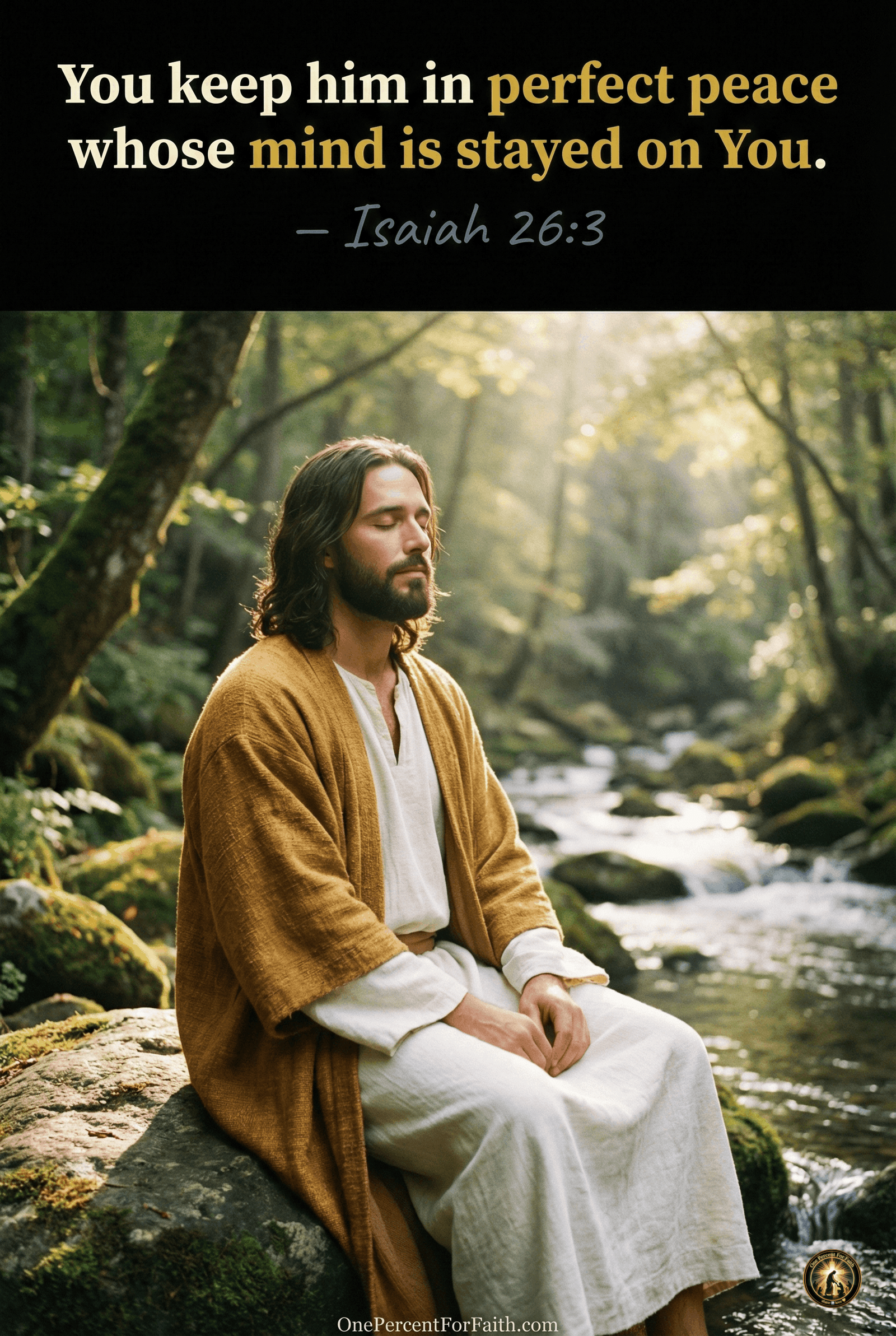 Deep Bible Verses That Bring Peace in Stressful Times