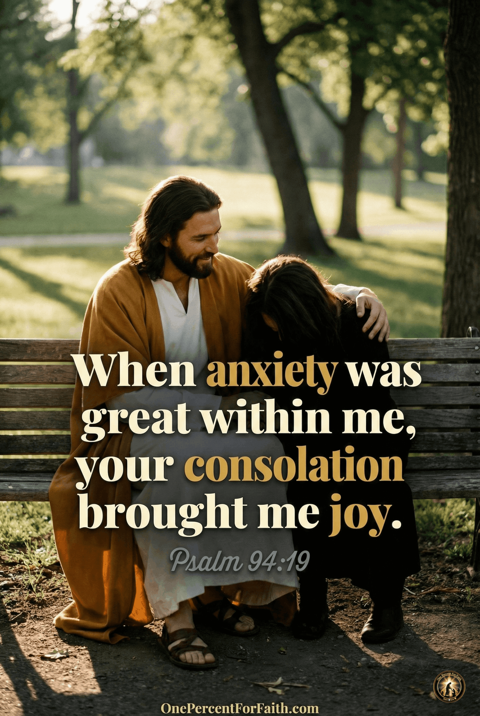 Deep Bible Verses That Speak to the Soul and Calm Anxiety