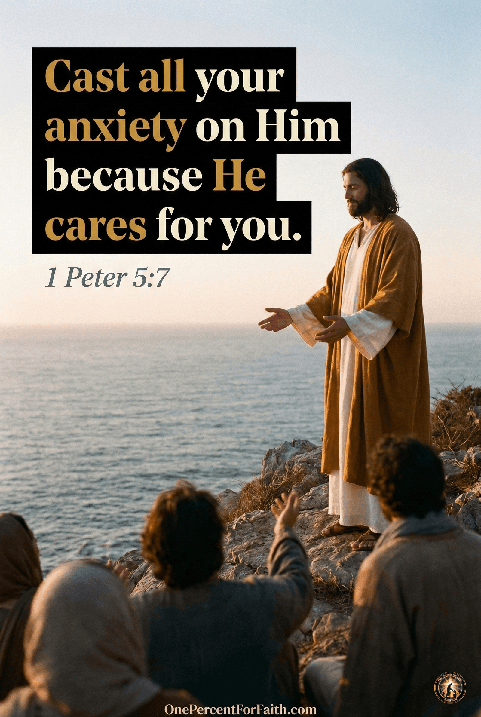 Deep Bible Verses That Speak to the Soul and Calm Anxiety