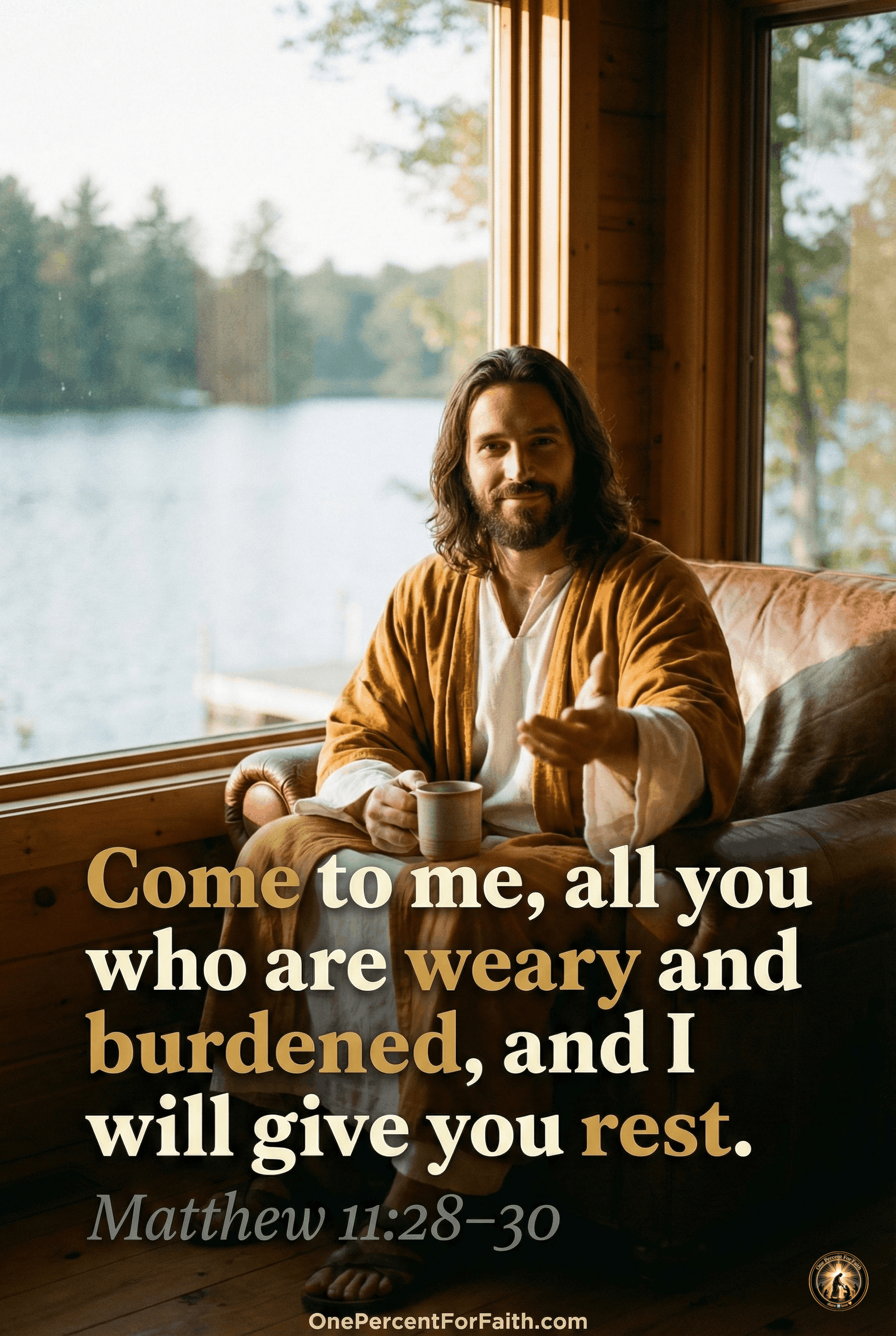 Deep Bible Verses That Speak to the Soul and Calm Anxiety