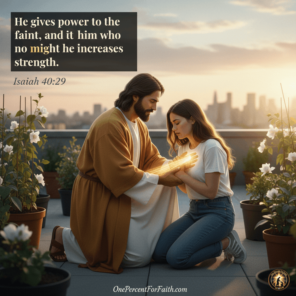 Deep Bible Verses That Offer Hope When You’re Tired