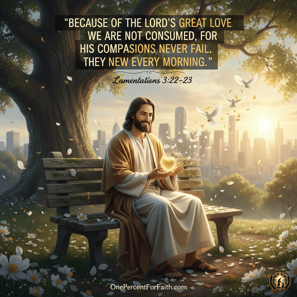 Deep Bible Verses That Offer Hope When You’re Tired