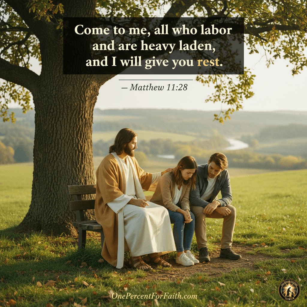 Deep Bible Verses That Offer Hope When You’re Tired