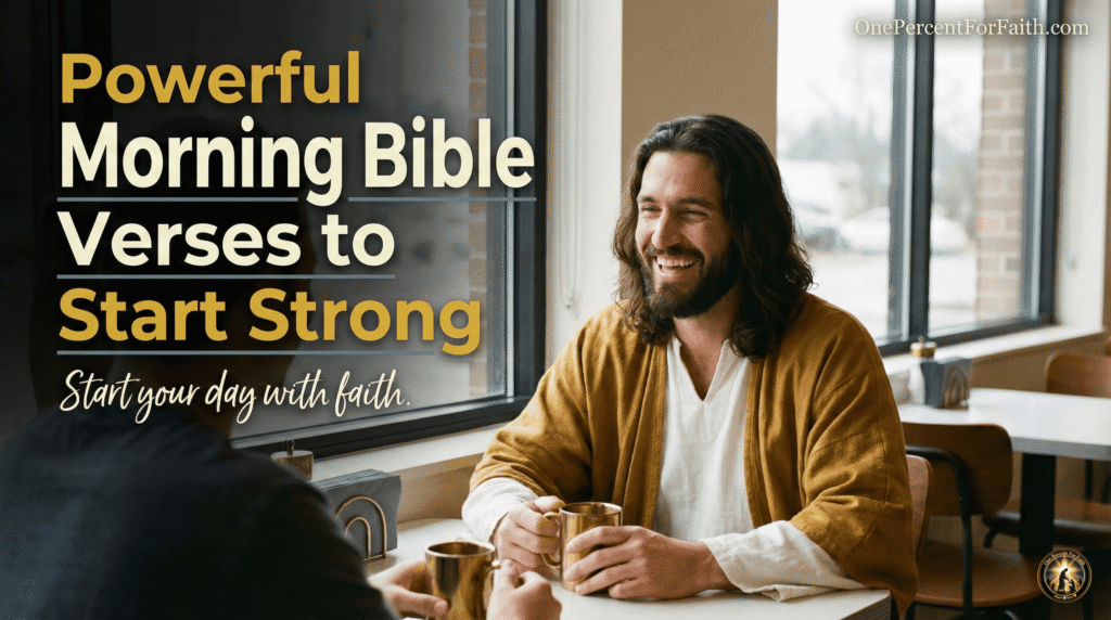 Powerful Morning Bible Verses to Start Strong