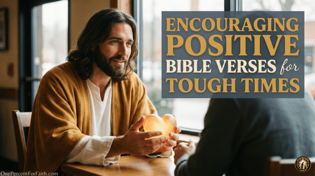 Encouraging Positive Bible Verses for Tough Times