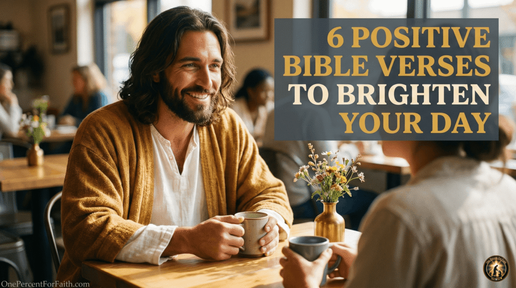 6 Positive Bible Verses to Brighten Your Day