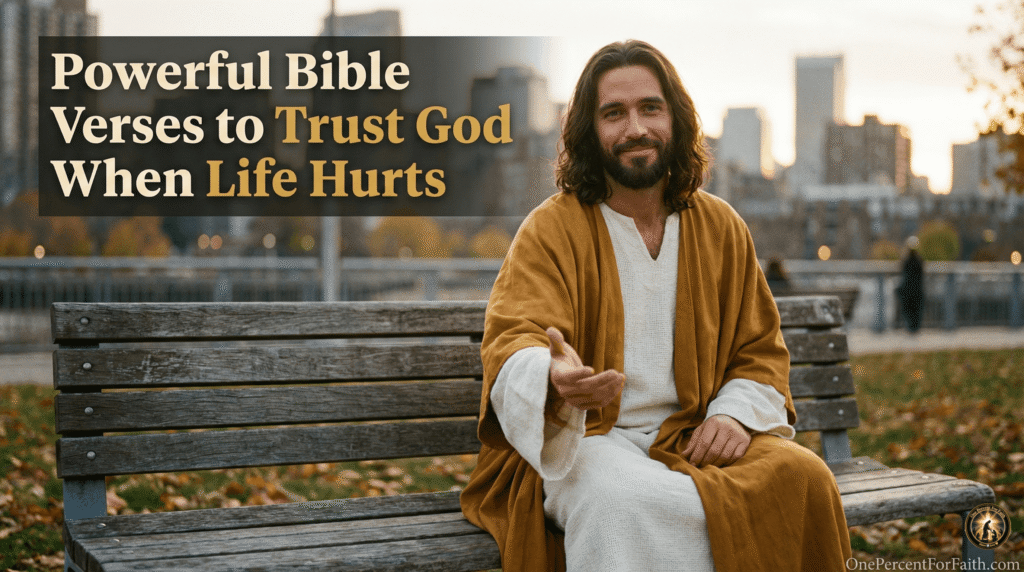 Powerful Bible Verses to Trust God When Life Hurts