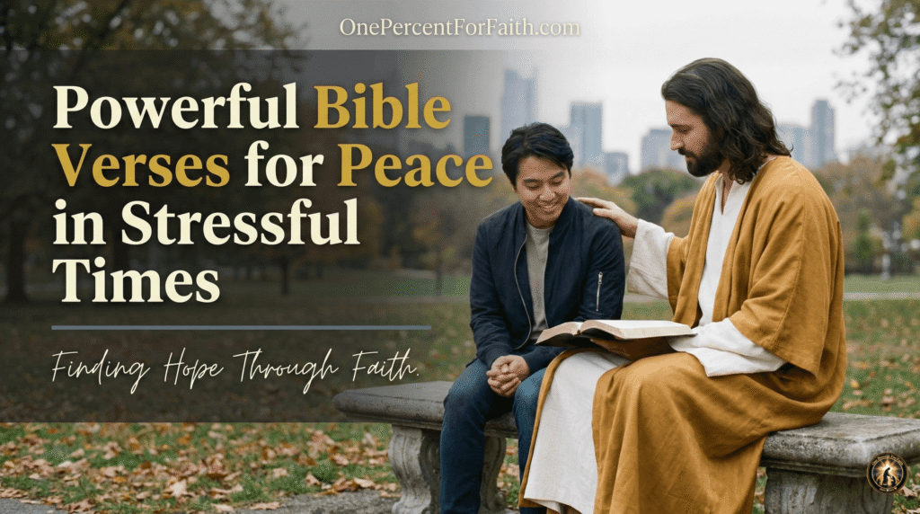 Powerful Bible Verses for Peace in Stressful Times