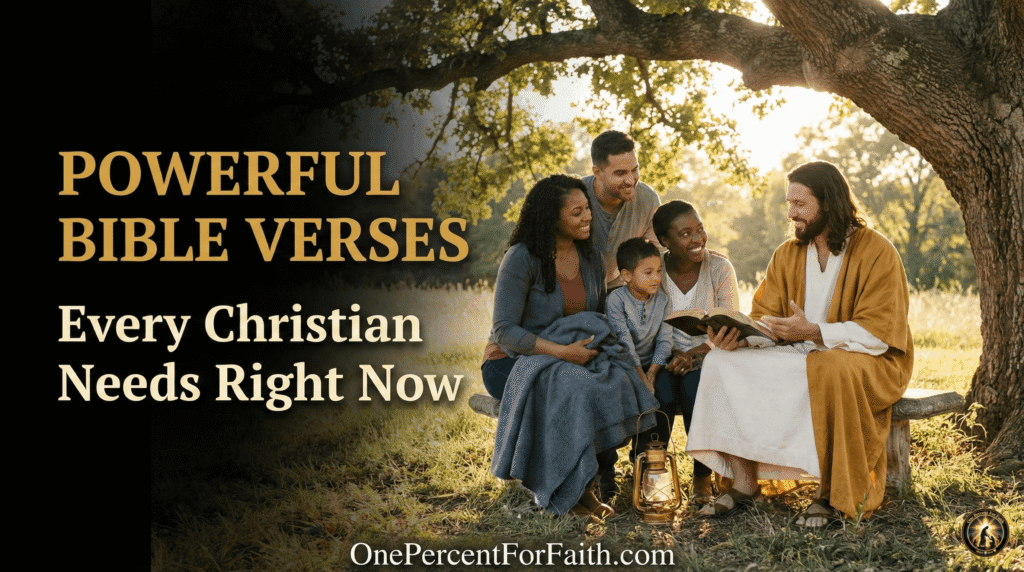 Powerful Bible Verses Every Christian Needs Right Now
