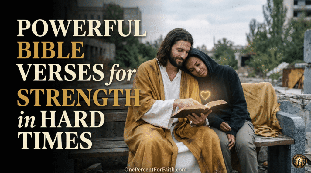 Powerful Bible Verses for Strength in Hard Times
