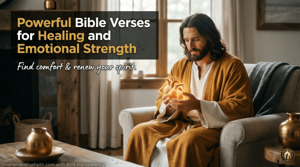 Powerful Bible Verses for Healing and Emotional Strength