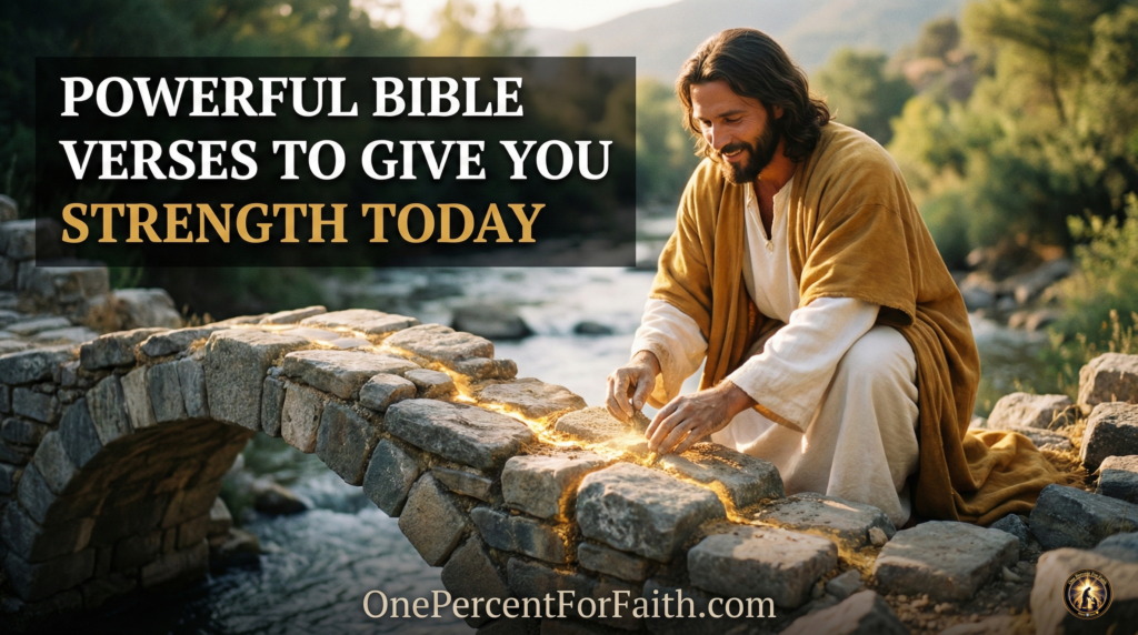 Powerful Bible Verses to Give You Strength Today
