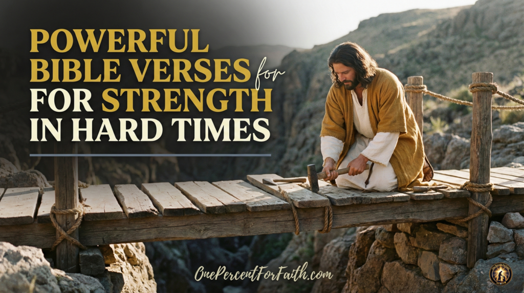Powerful Bible Verses for Strength in Hard Times