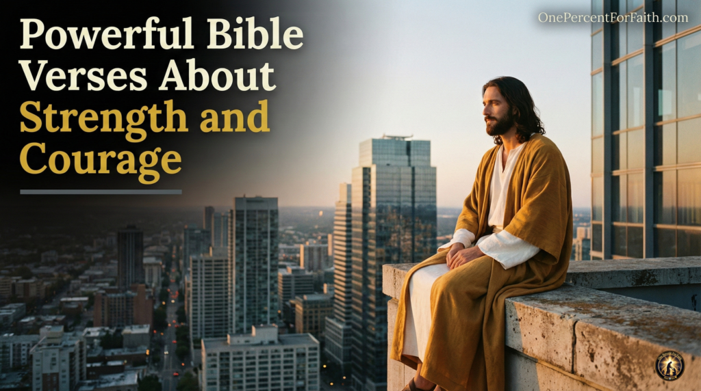 Powerful Bible Verses About Strength and Courage