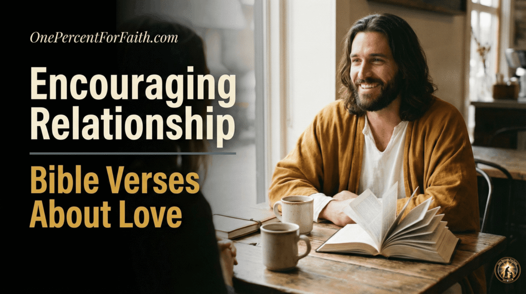 Encouraging Relationship Bible Verses About Love
