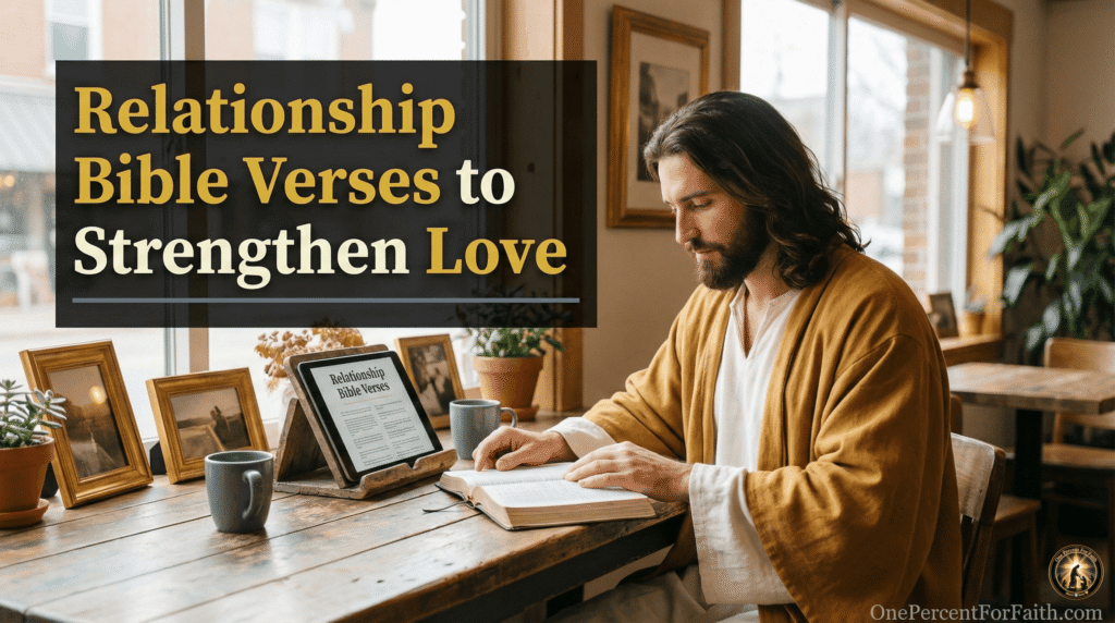 Relationship Bible Verses to Strengthen Love
