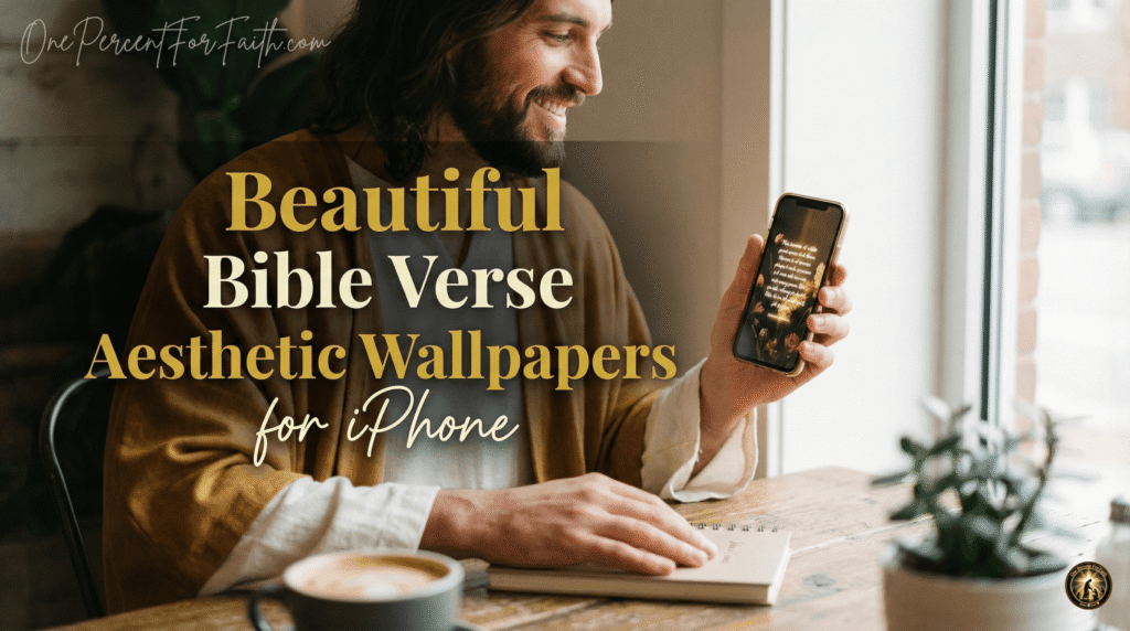 Beautiful Bible Verse Aesthetic Wallpapers for iPhone