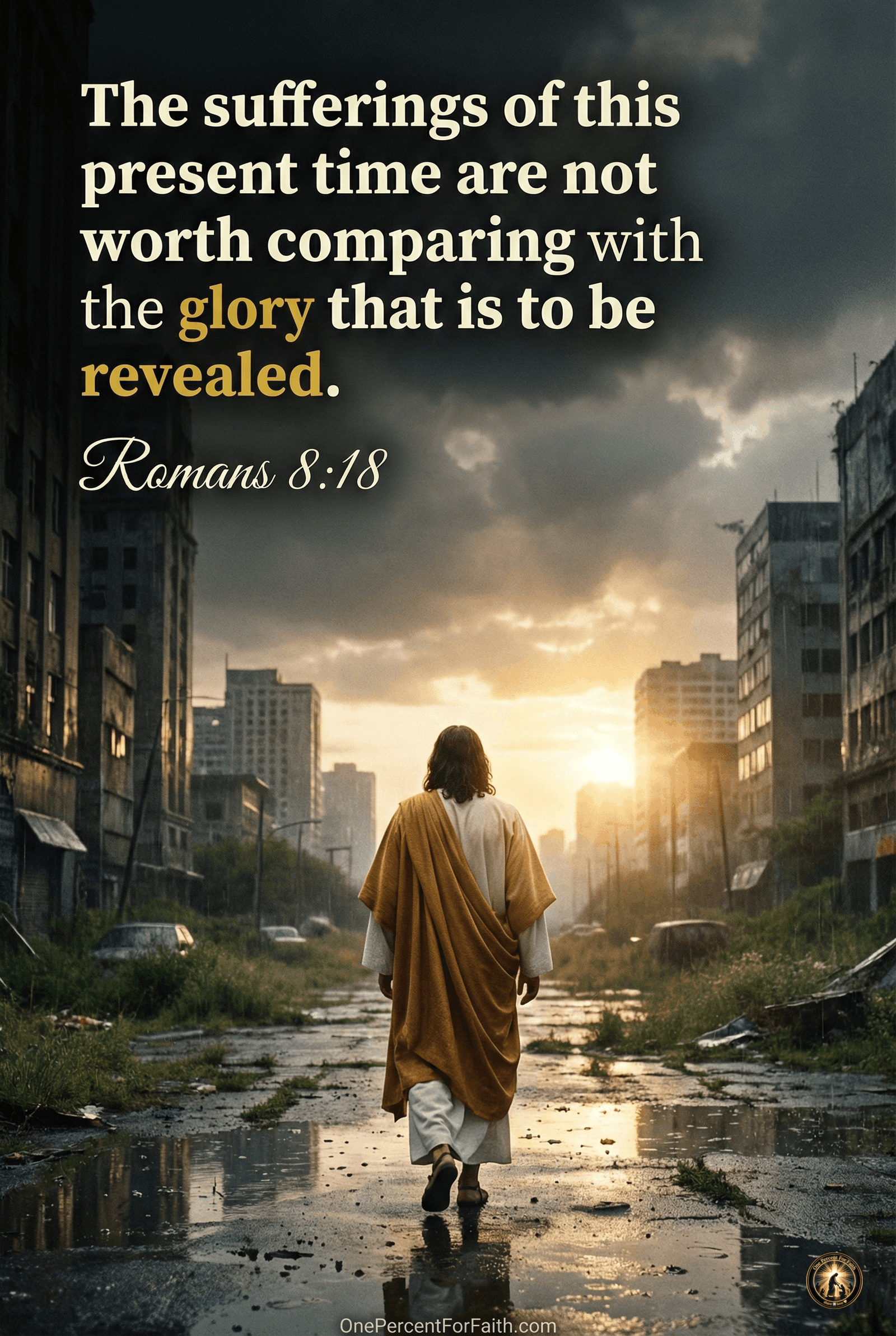 Deep Bible Verses for When Life Feels Heavy