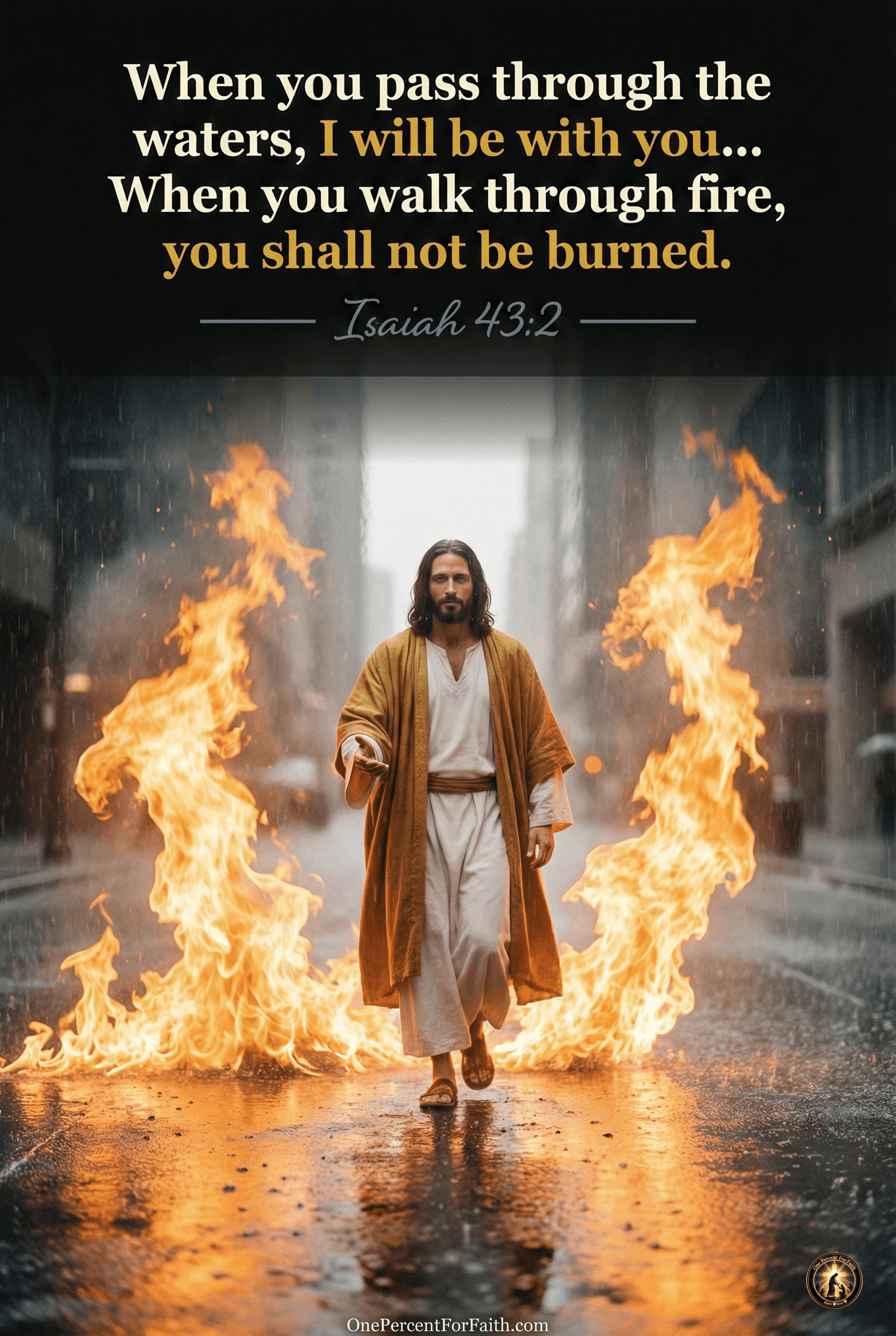 Deep Bible Verses for When Life Feels Heavy