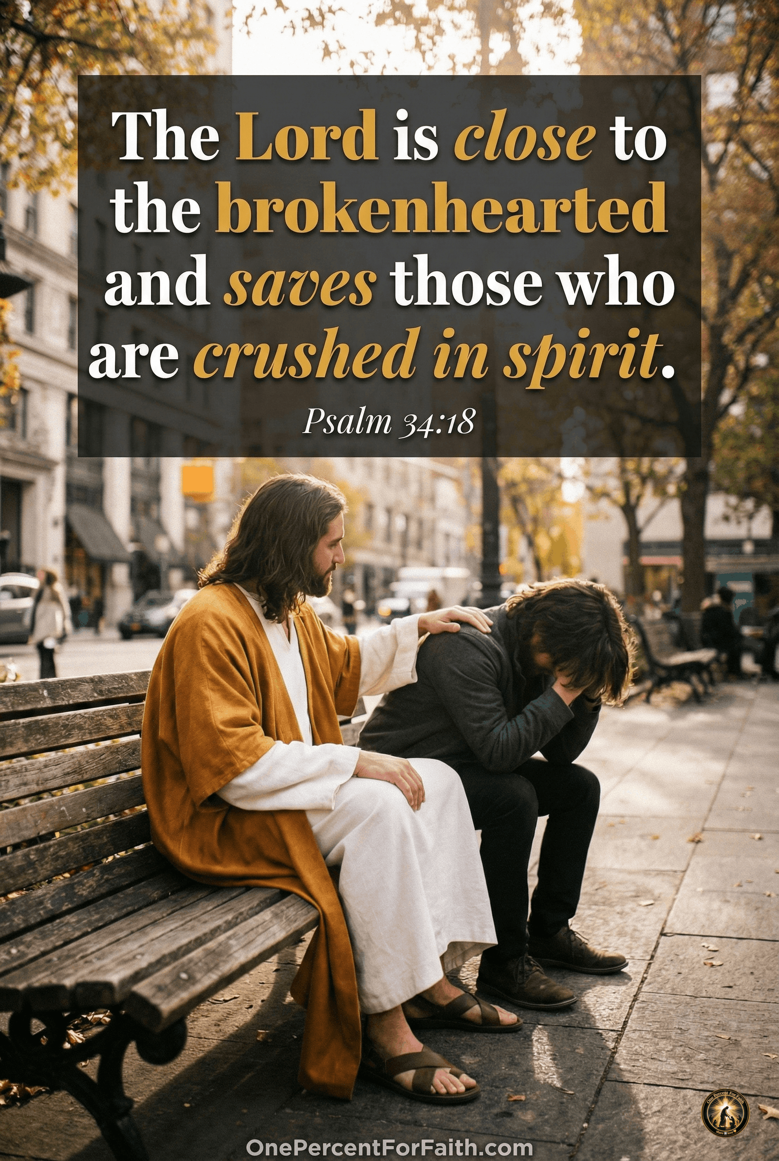 Deep Bible Verses for When Life Feels Heavy