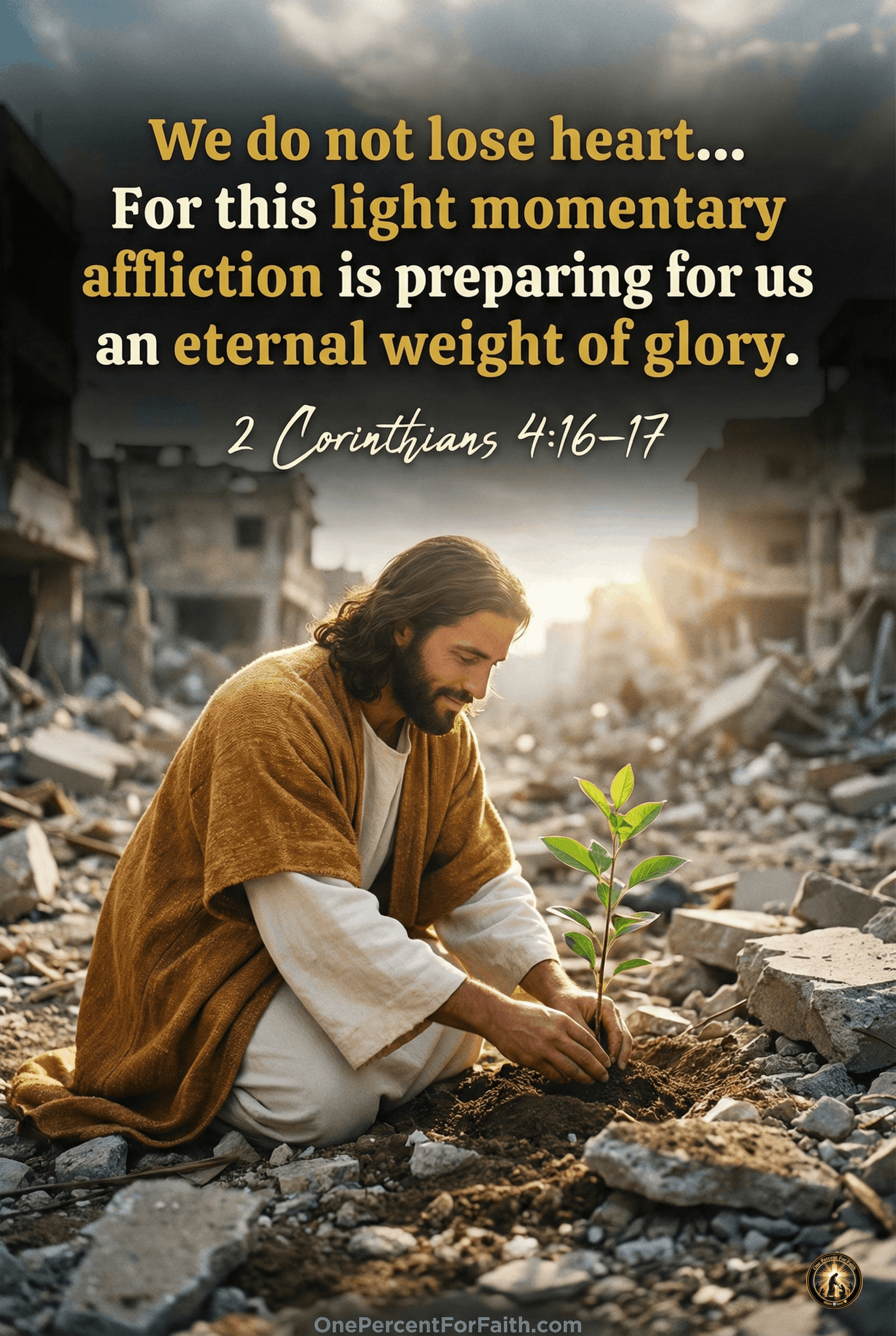 Deep Bible Verses for When Life Feels Heavy