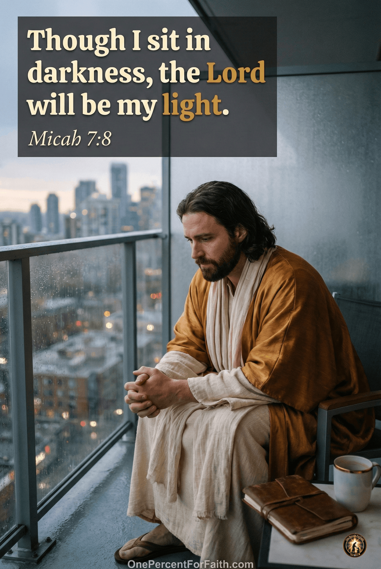 Deep Bible Verses for When Life Feels Heavy