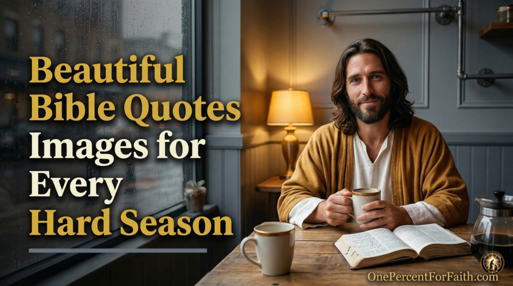 Beautiful Bible Quotes Images for Every Hard Season