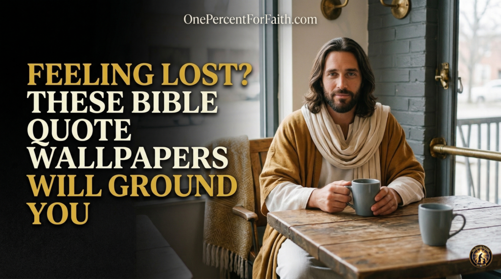 Feeling Lost? These Bible Quote Wallpapers Will Ground You