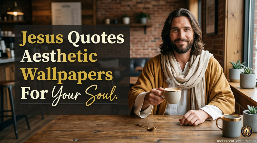 Jesus Quotes Aesthetic Wallpapers for Your Soul