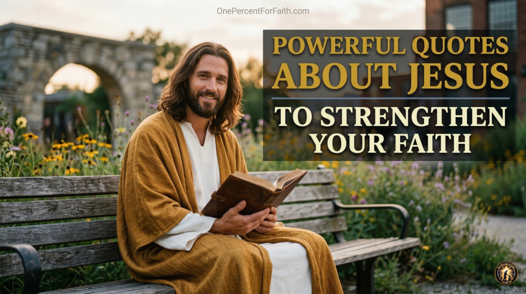 Powerful Quotes About Jesus to Strengthen Your Faith