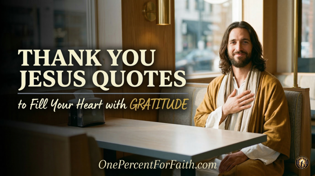 Thank You Jesus Quotes to Fill Your Heart With Gratitude