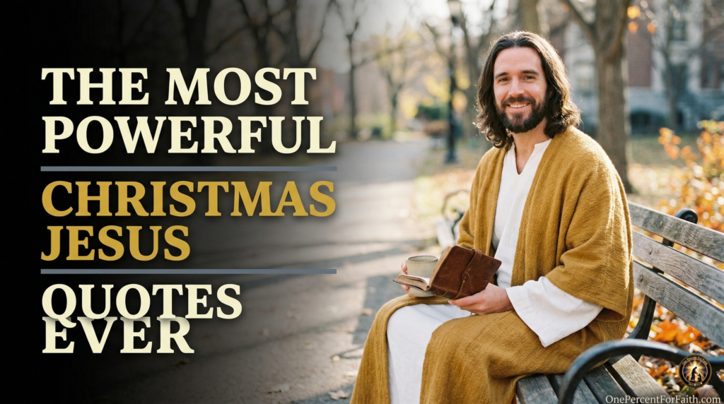 The Most Powerful Christmas Jesus Quotes Ever