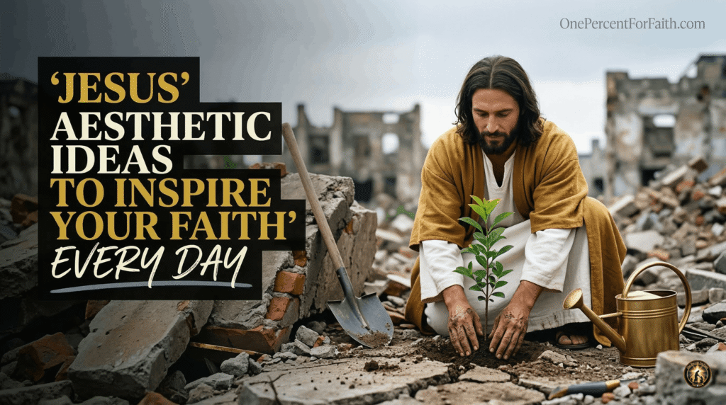 Jesus Aesthetic Ideas to Inspire Your Faith Every Day