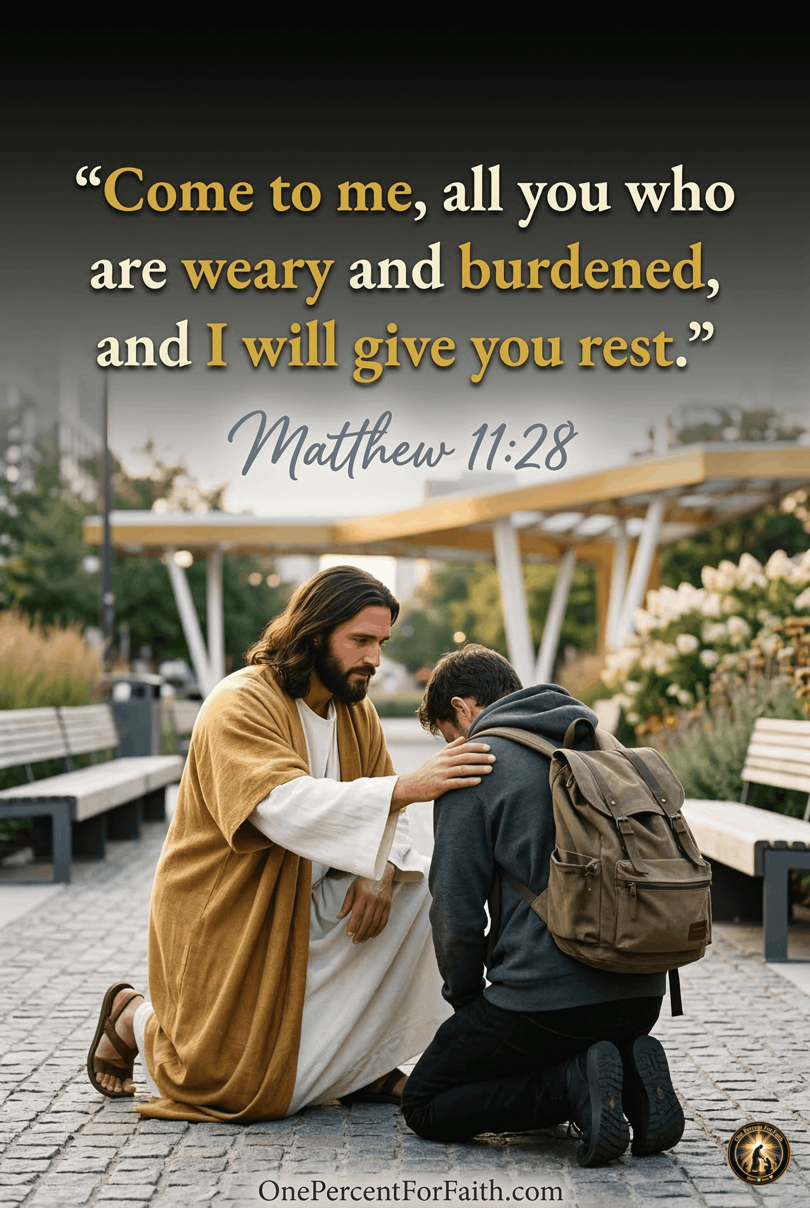 Aesthetic Jesus Quotes Wallpaper for Daily Faith