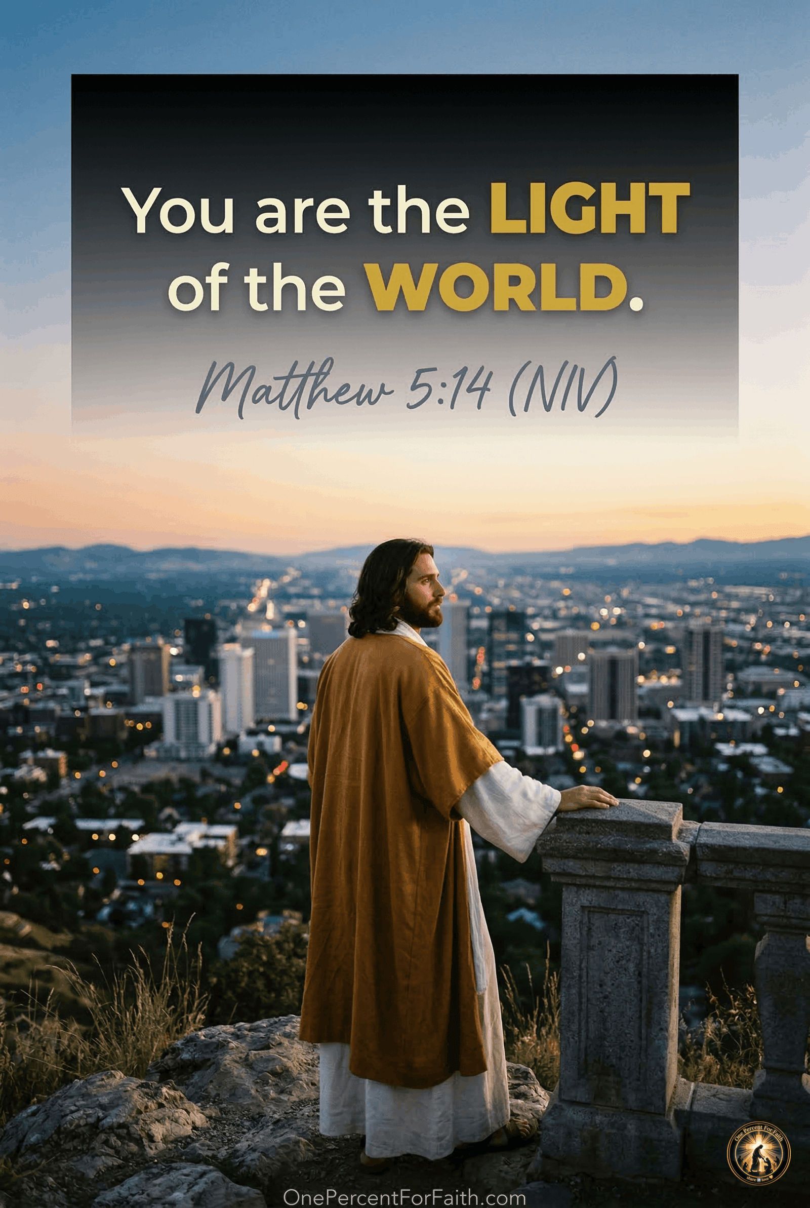 Aesthetic Jesus Quotes Wallpaper for Daily Faith