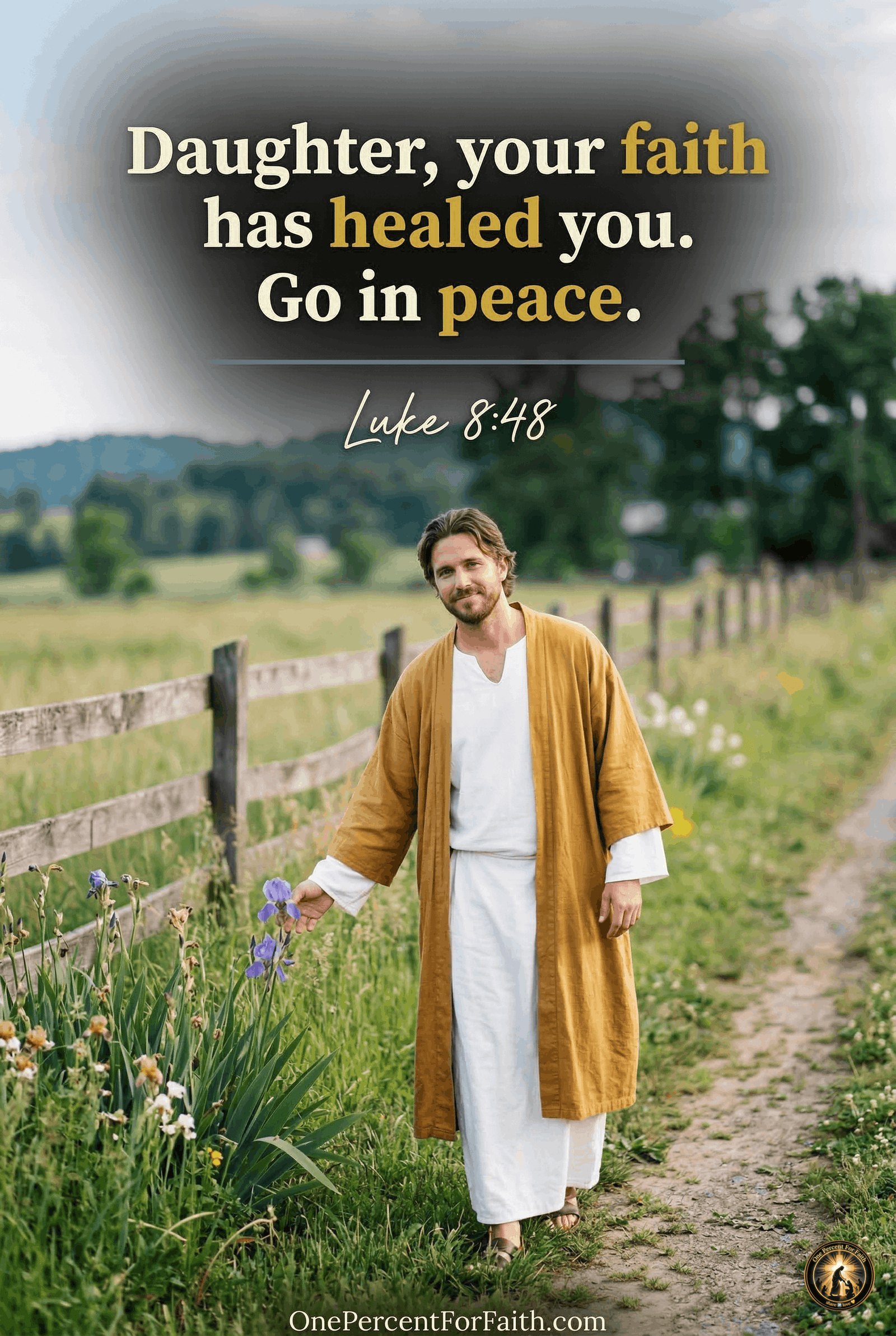 Aesthetic Jesus Quotes Wallpaper for Daily Faith