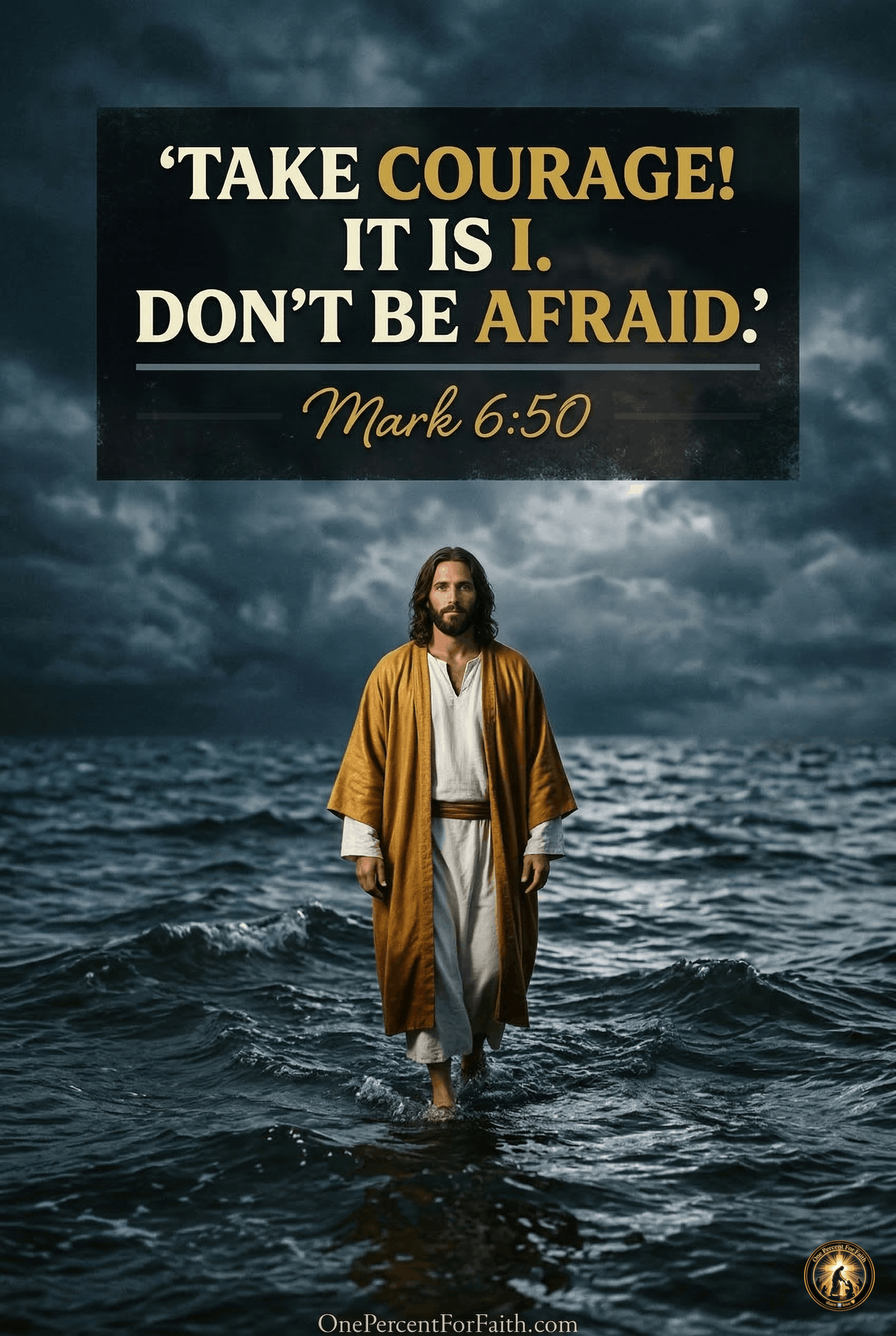 Aesthetic Jesus Quotes Wallpaper for Daily Faith