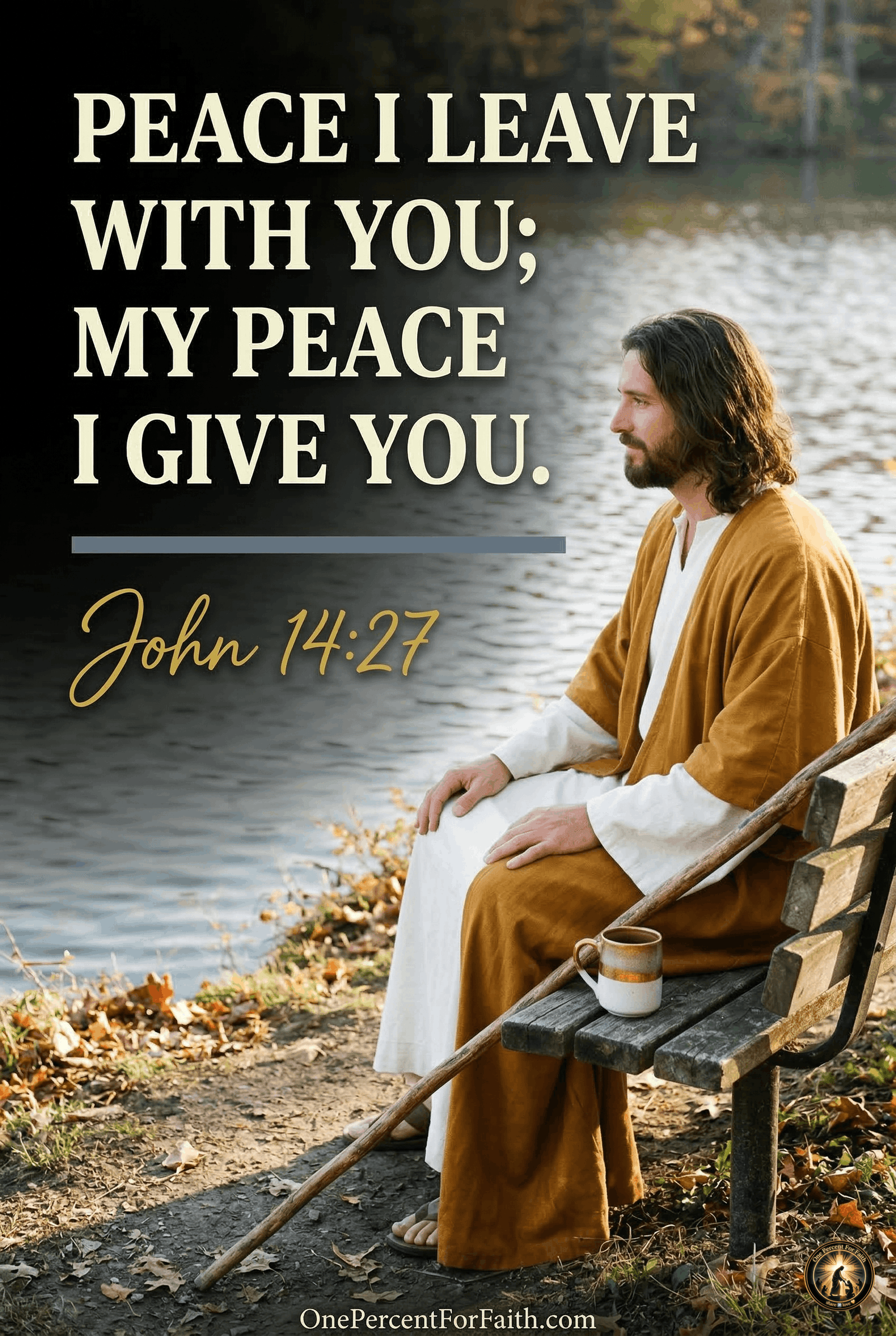 Aesthetic Jesus Quotes Wallpaper for Daily Faith