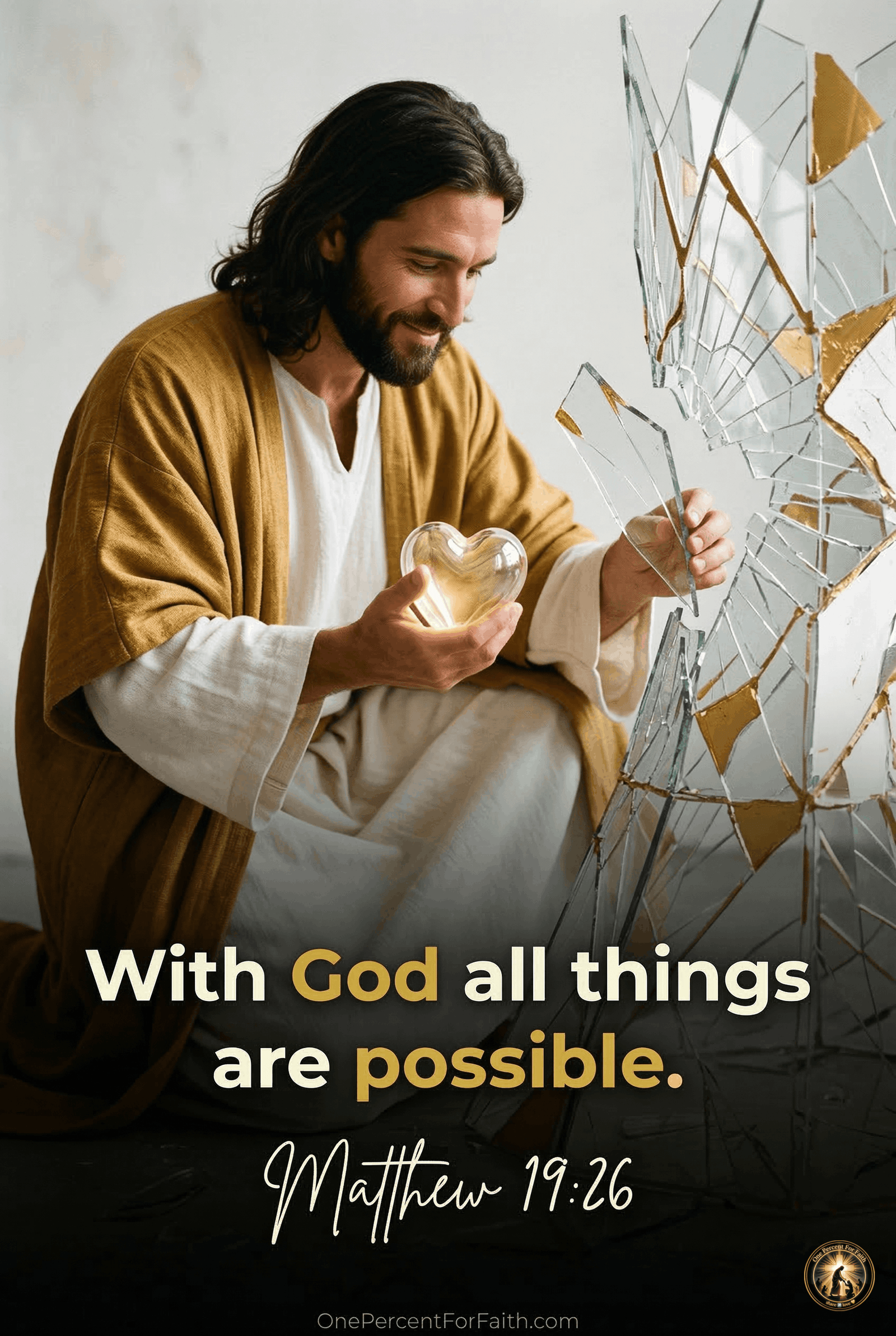 Aesthetic Jesus Quotes Wallpaper for Daily Faith