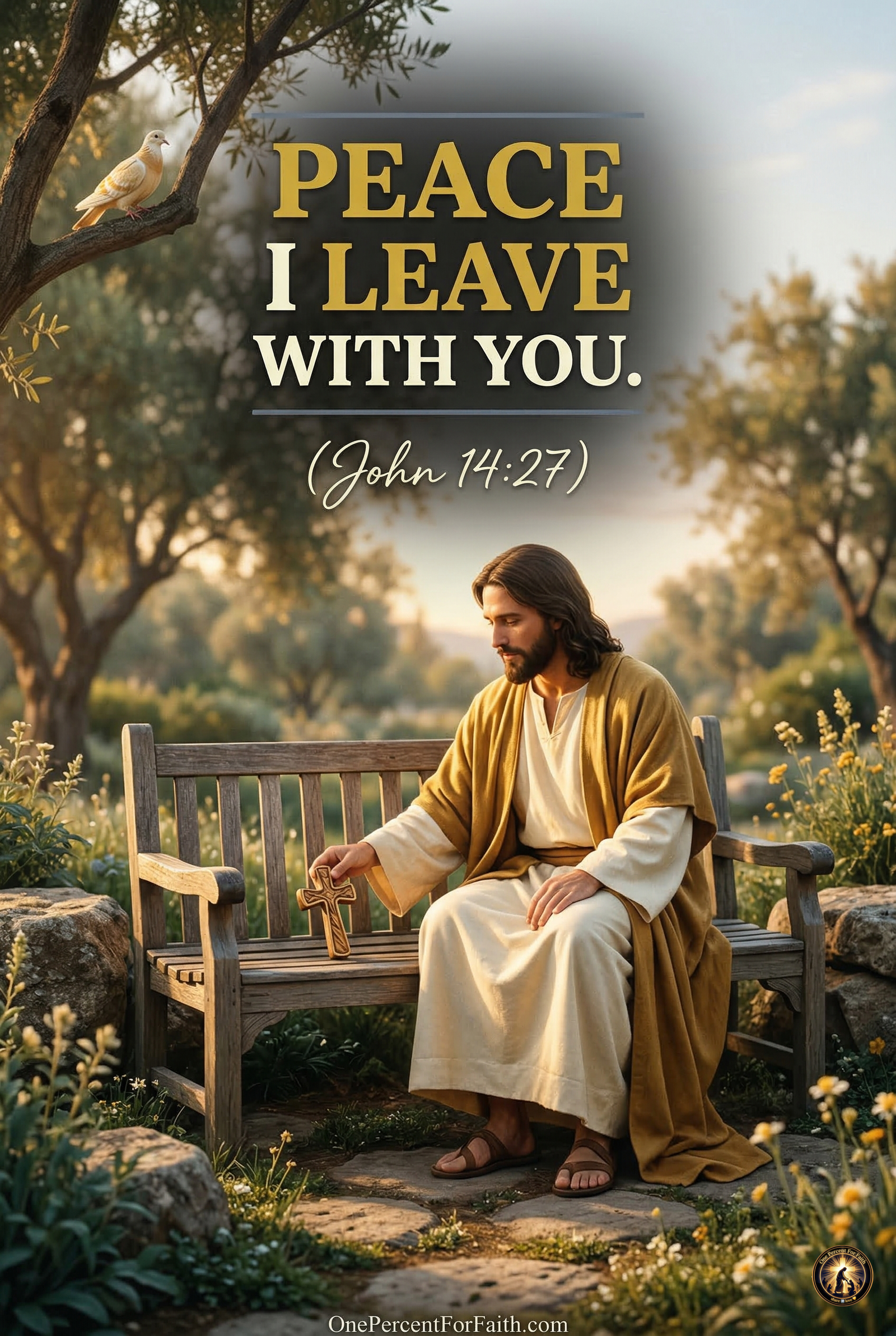 Short Jesus Quotes That Bring Peace to Hard Days