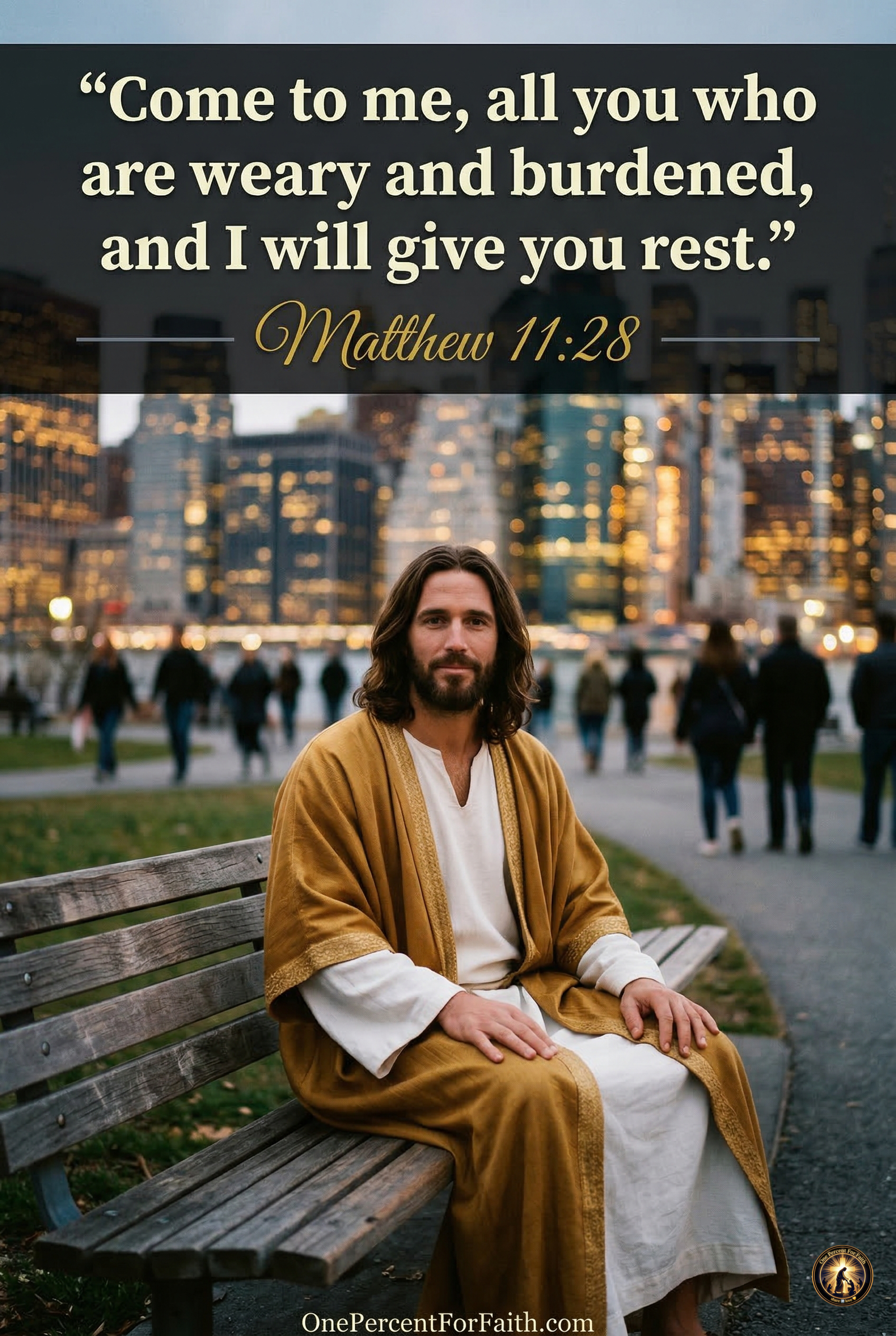 Short Jesus Quotes That Bring Peace to Hard Days
