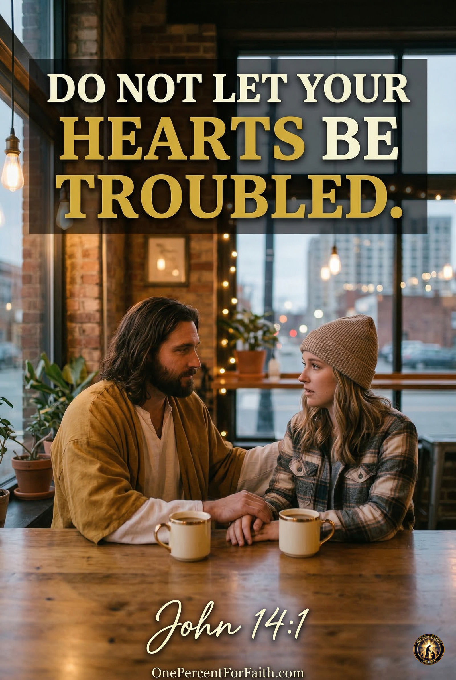 Short Jesus Quotes That Bring Peace to Hard Days