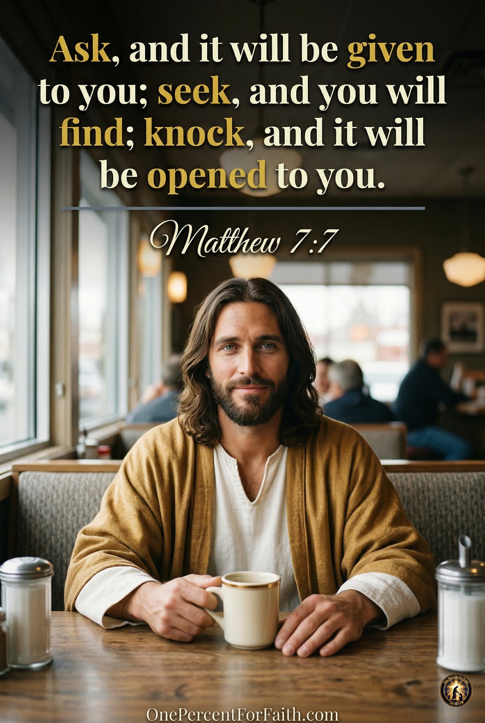 Short Jesus Quotes That Bring Peace to Hard Days