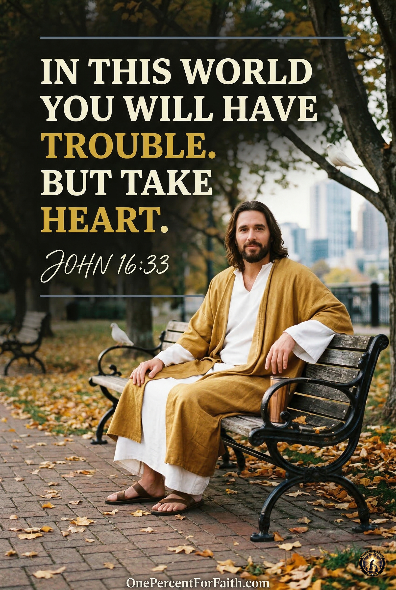 Short Jesus Quotes That Bring Peace to Hard Days