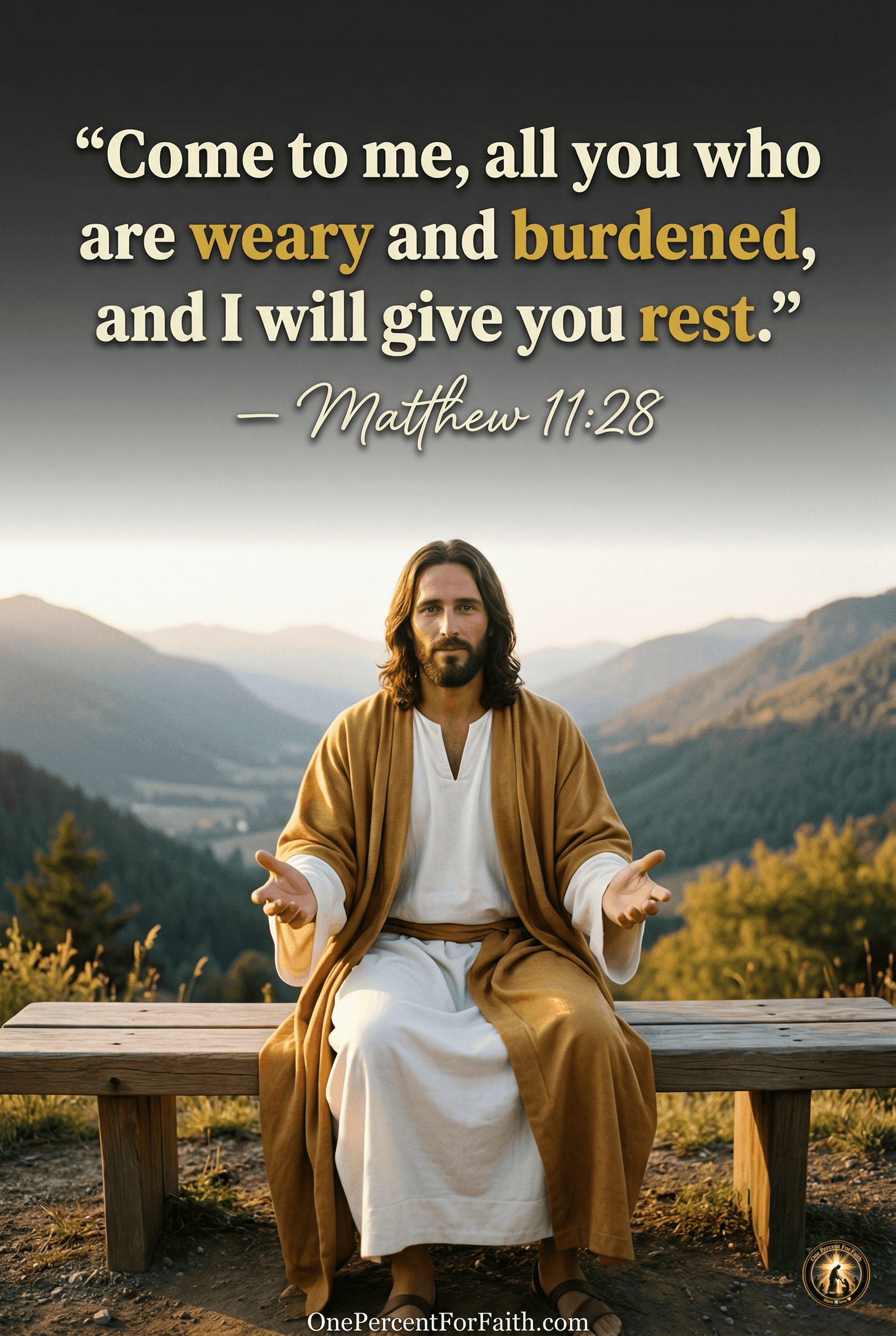 Inspiring Bible Quotes for Prayer and Healing Moments