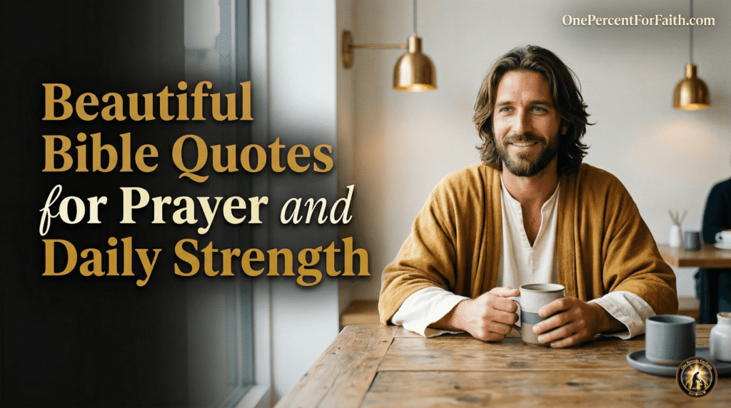 Beautiful Bible Quotes for Prayer and Daily Strength