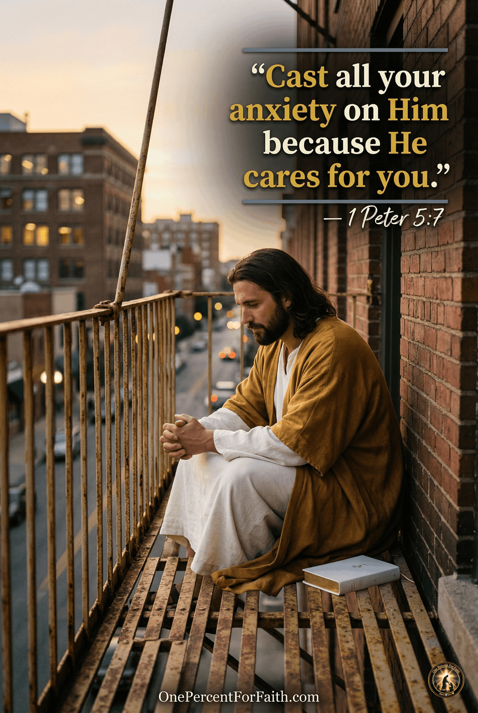 Inspiring Bible Quotes for Prayer and Healing Moments